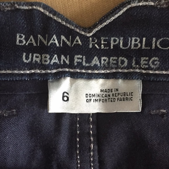Banana Republic dark blue jeans - Picture 3 of 5